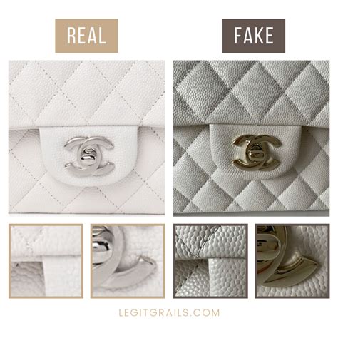 how do you know if your chanel bag is real|counterfeit chanel products.